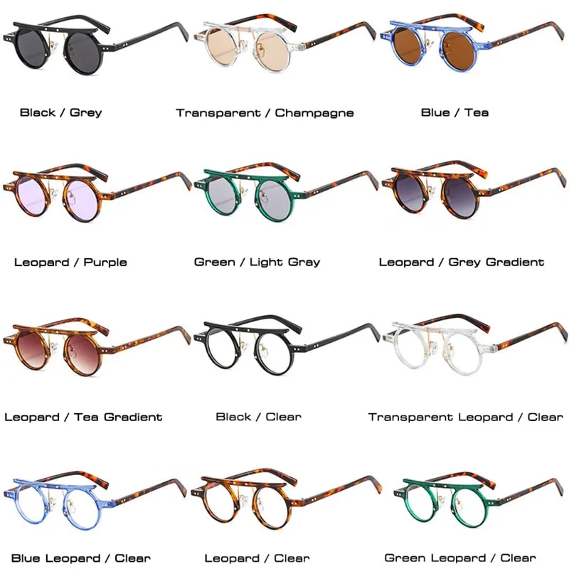 Retro Round Sunglasses