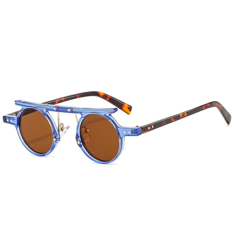 Retro Round Sunglasses