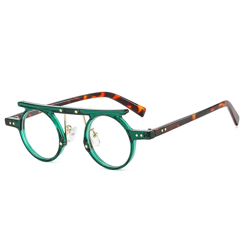 Retro Round Sunglasses