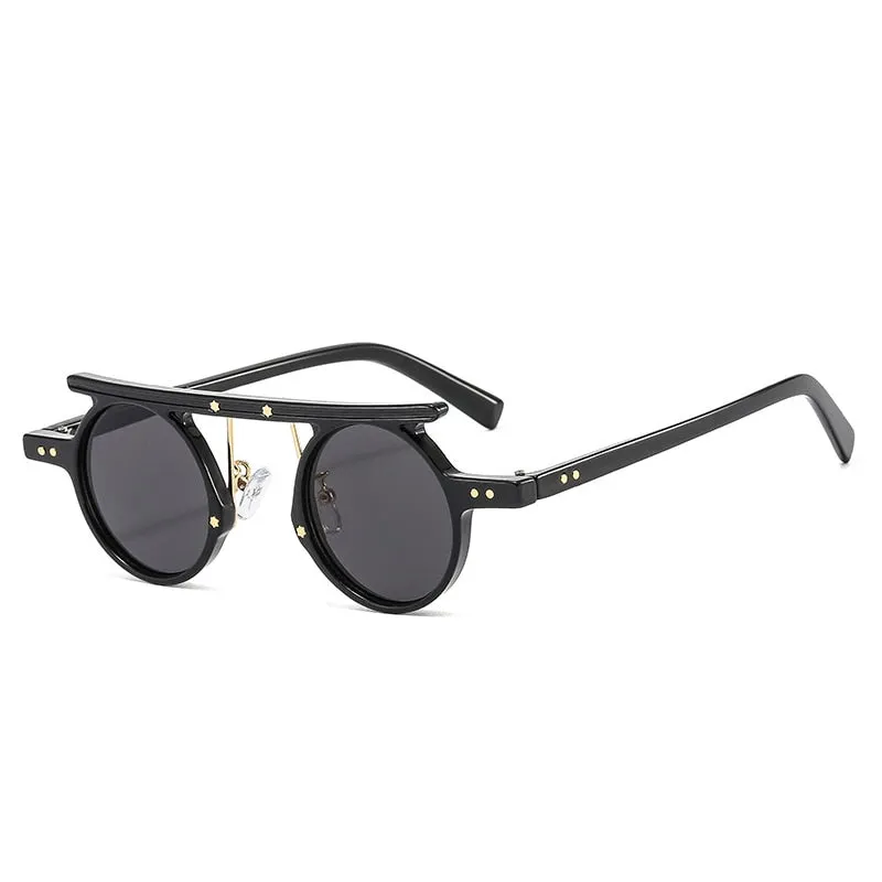 Retro Round Sunglasses
