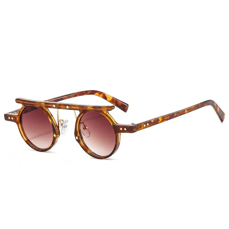 Retro Round Sunglasses