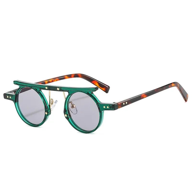 Retro Round Sunglasses