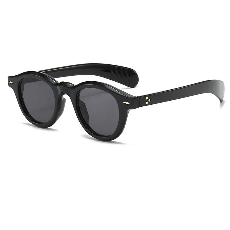 Retro Small Frame Round Sunglasses (   more colors)