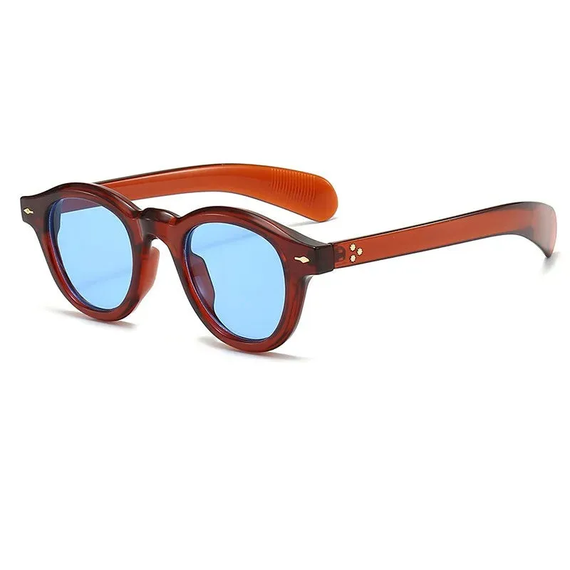 Retro Small Frame Round Sunglasses (   more colors)