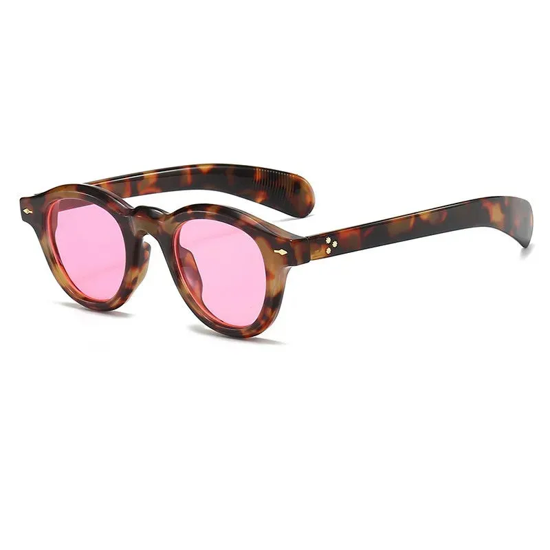 Retro Small Frame Round Sunglasses (   more colors)
