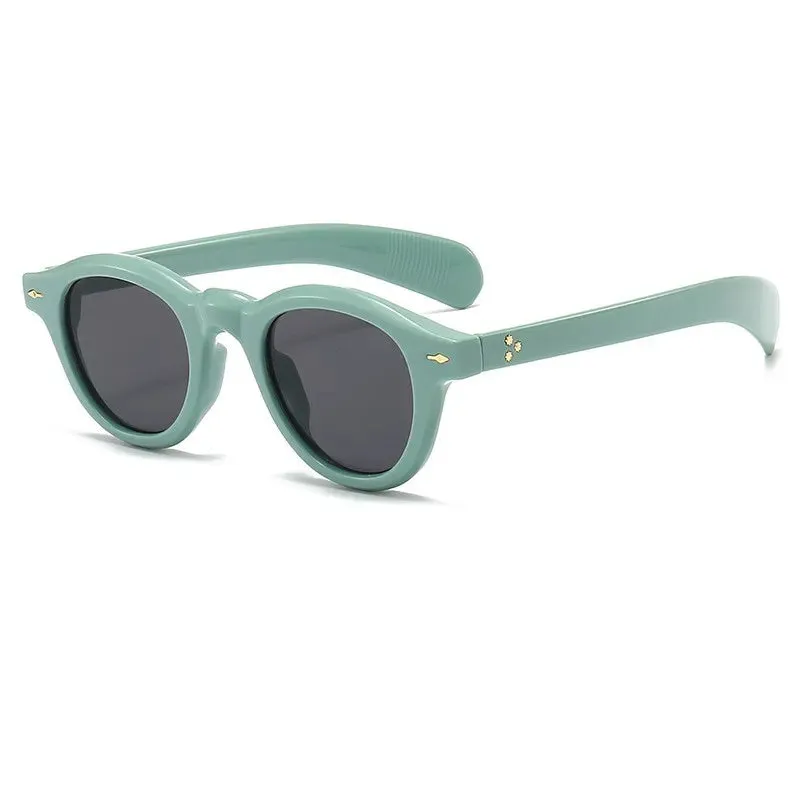 Retro Small Frame Round Sunglasses (   more colors)