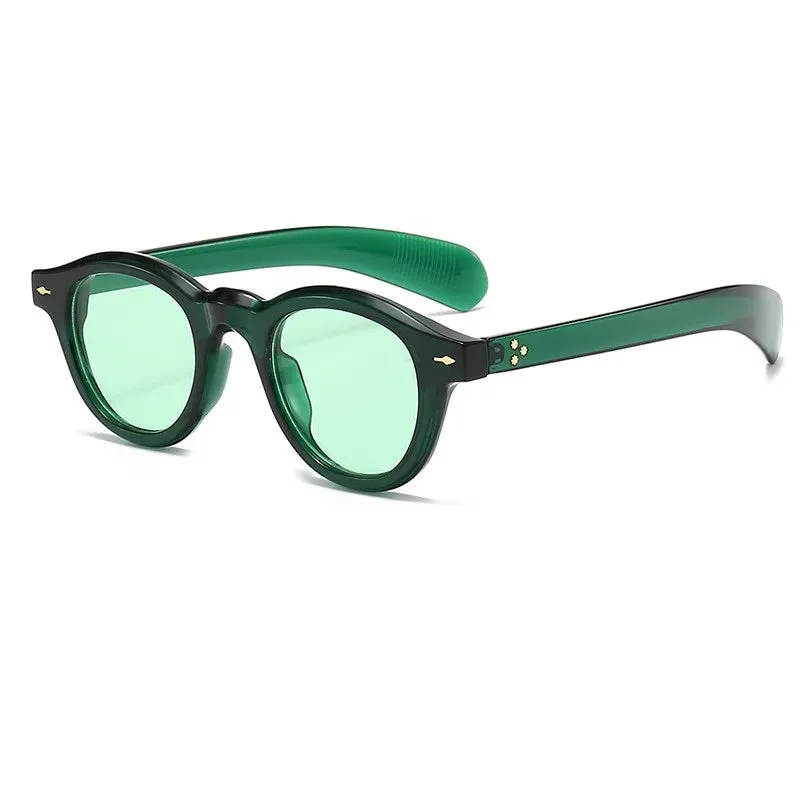 Retro Small Frame Round Sunglasses (   more colors)