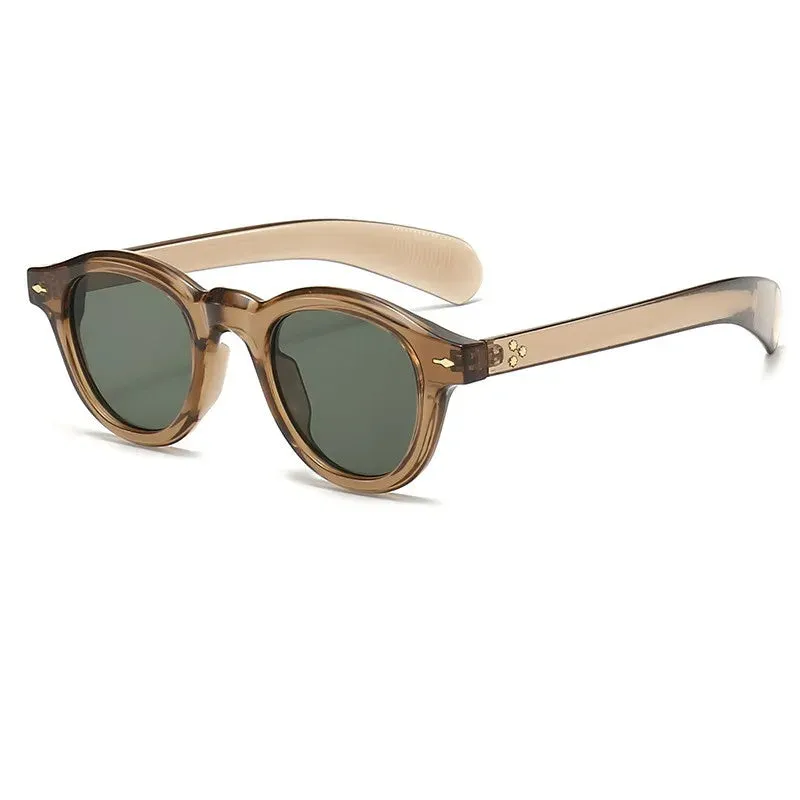 Retro Small Frame Round Sunglasses (   more colors)