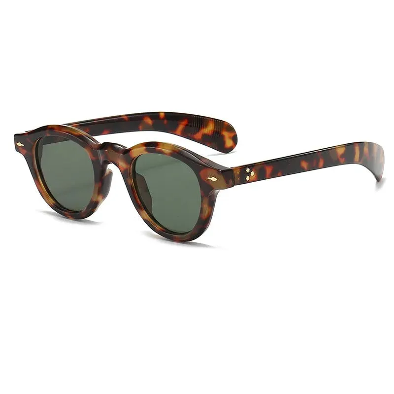 Retro Small Frame Round Sunglasses (   more colors)