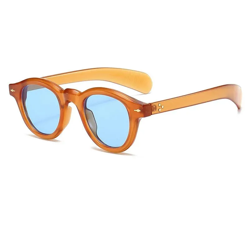 Retro Small Frame Round Sunglasses (   more colors)