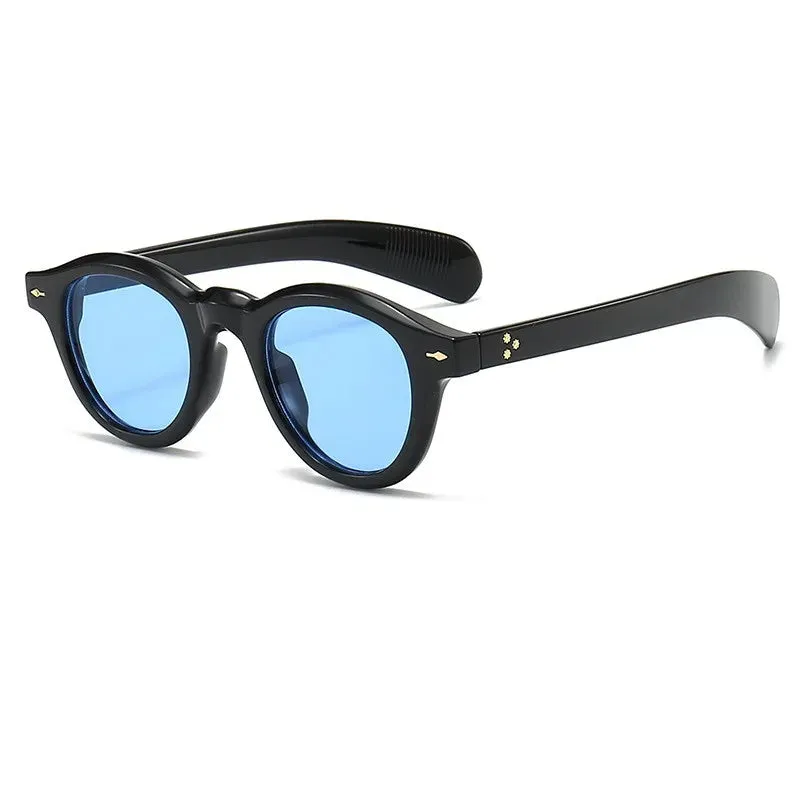Retro Small Frame Round Sunglasses (   more colors)