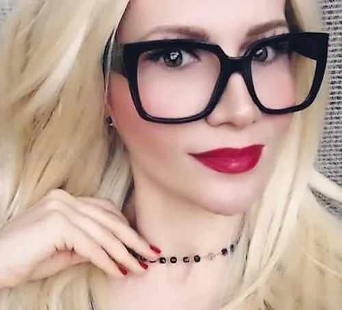 Retro Tortoise Square Hipster Frames Clear Lens Eye Glasses