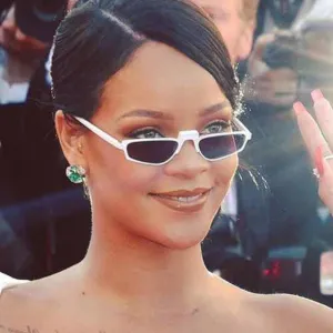 Retro vintage small frame sunglasses