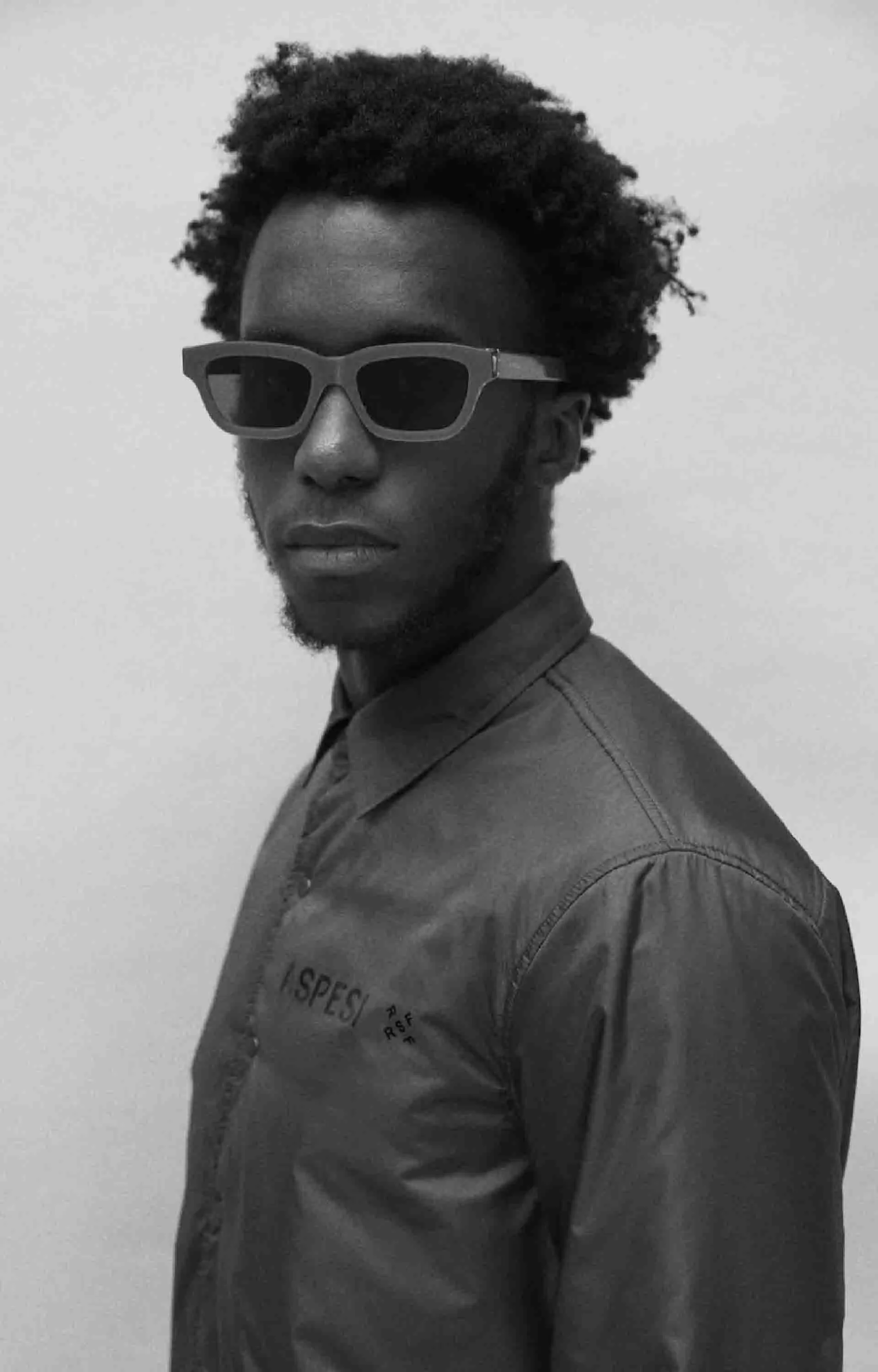 Retrosuperfuture Milano Aspesi Sunglasses, Black