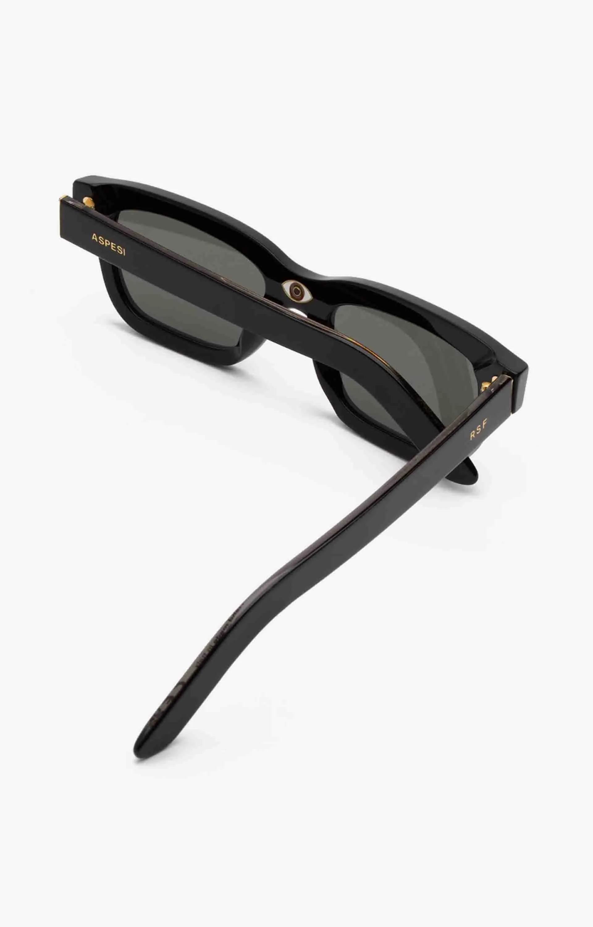 Retrosuperfuture Milano Aspesi Sunglasses, Black