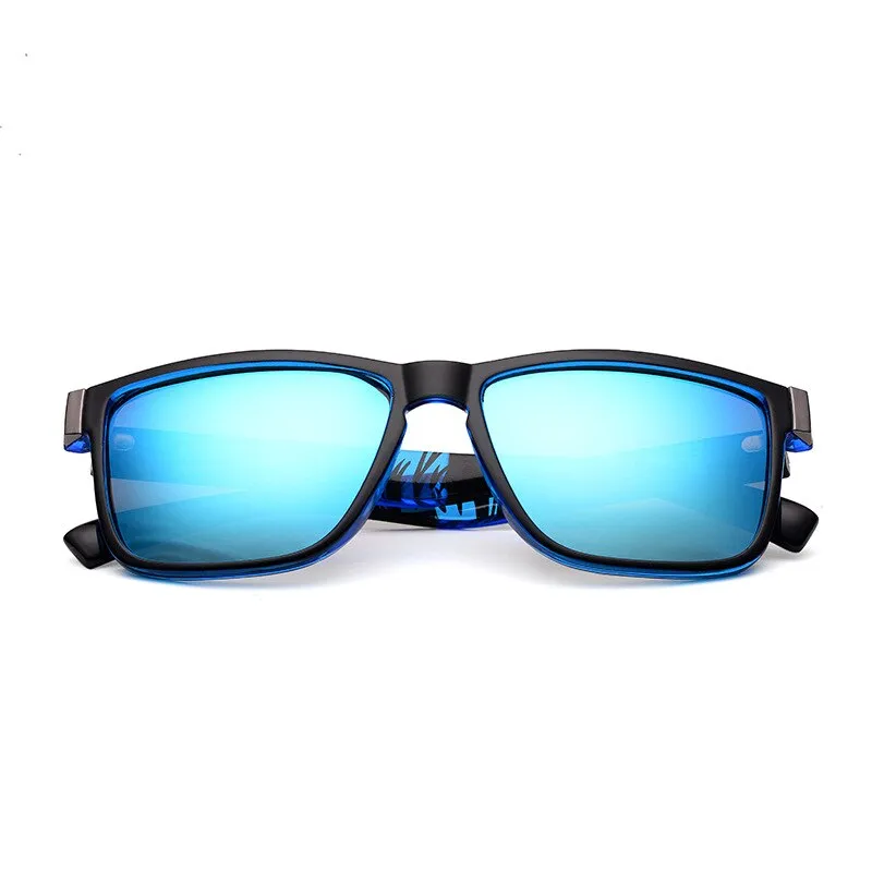Reven Jate Full Rim Rectangle Polycarbonate Polarized Sunglasses 5180