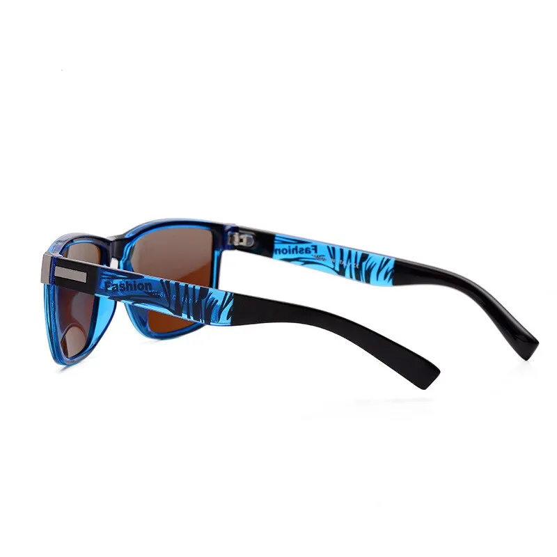 Reven Jate Full Rim Rectangle Polycarbonate Polarized Sunglasses 5180