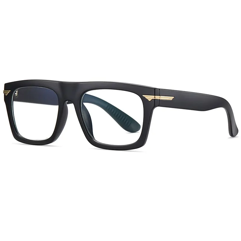 Reven Jate Men's Eyeglasses 3394 Tr-90 Plastic Spectacles Full Rim