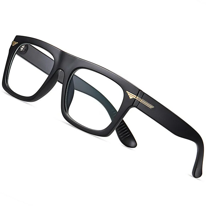 Reven Jate Men's Eyeglasses 3394 Tr-90 Plastic Spectacles Full Rim