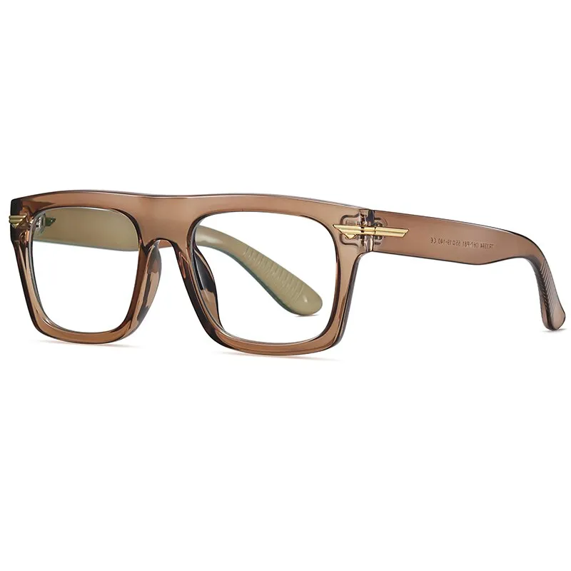 Reven Jate Men's Eyeglasses 3394 Tr-90 Plastic Spectacles Full Rim