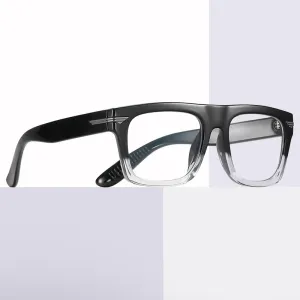 Reven Jate Men's Eyeglasses 3394 Tr-90 Plastic Spectacles Full Rim