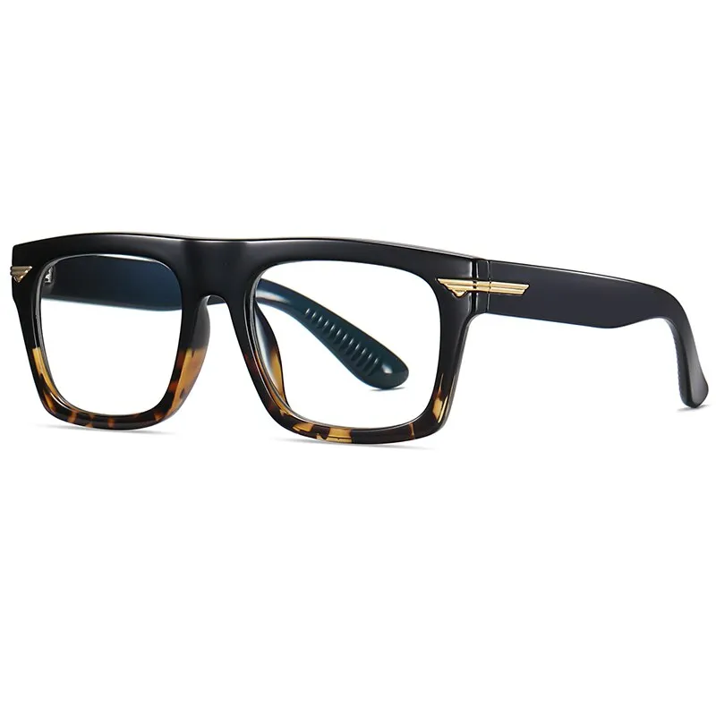 Reven Jate Men's Eyeglasses 3394 Tr-90 Plastic Spectacles Full Rim