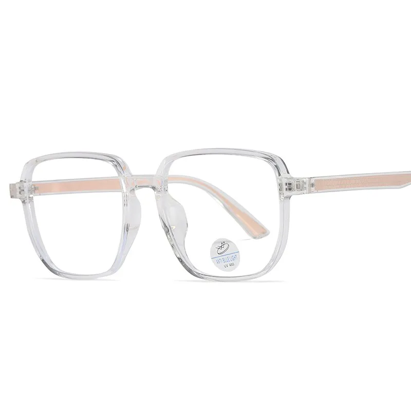 Reven Jate Unisex Full Rim Square Acetate Eyeglasses 81247