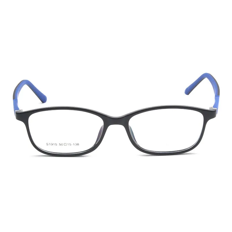 Reven Jate Unisex Full Rim Square Acetate Eyeglasses S1015