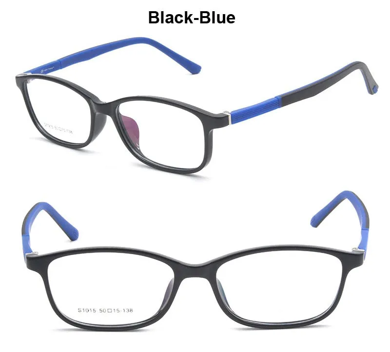 Reven Jate Unisex Full Rim Square Acetate Eyeglasses S1015