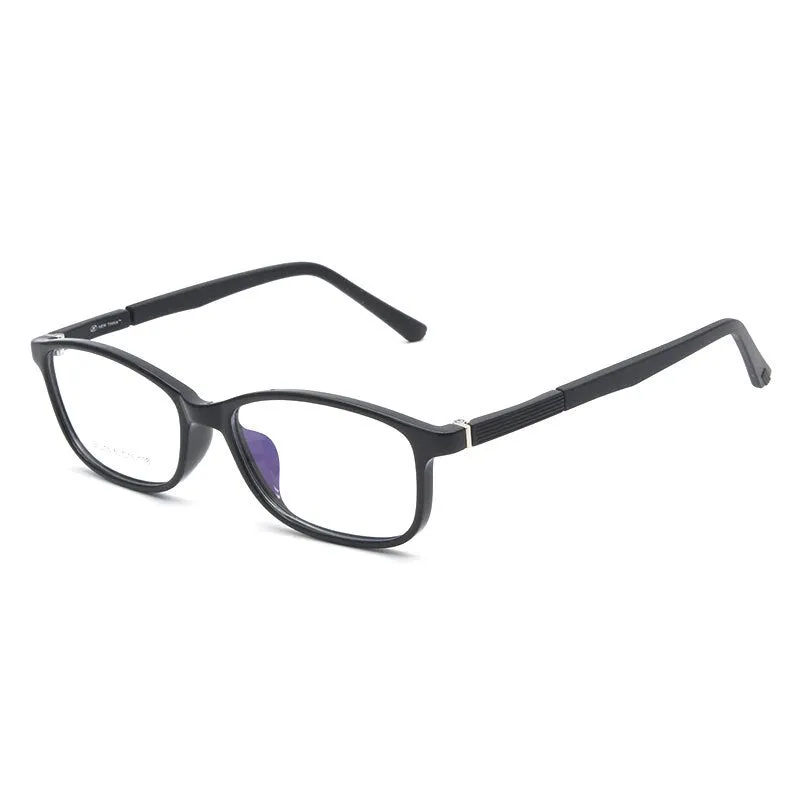 Reven Jate Unisex Full Rim Square Acetate Eyeglasses S1015