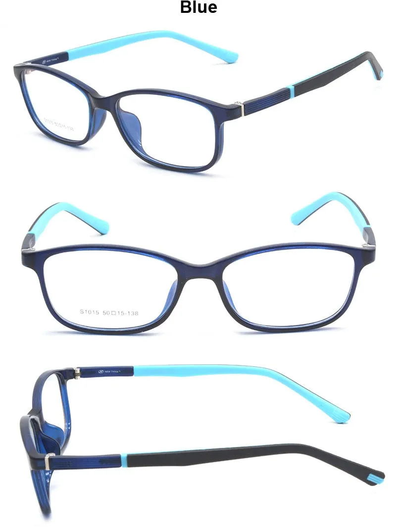 Reven Jate Unisex Full Rim Square Acetate Eyeglasses S1015