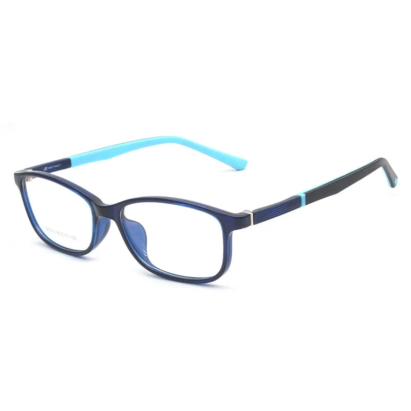 Reven Jate Unisex Full Rim Square Acetate Eyeglasses S1015