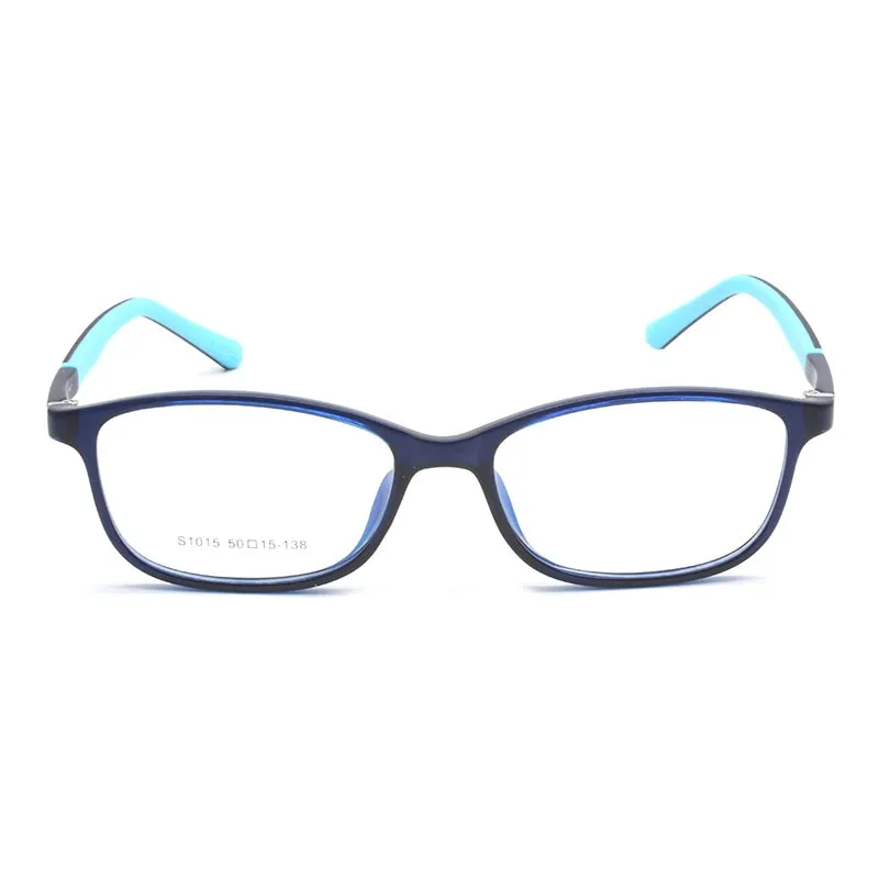 Reven Jate Unisex Full Rim Square Acetate Eyeglasses S1015
