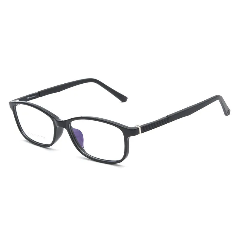 Reven Jate Unisex Full Rim Square Acetate Eyeglasses S1015