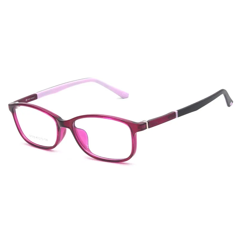 Reven Jate Unisex Full Rim Square Acetate Eyeglasses S1015