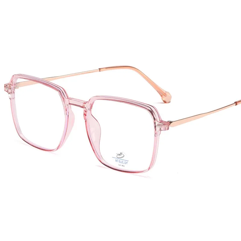 Reven Jate Unisex Full Rim Square Tr 90 Eyeglasses 81249