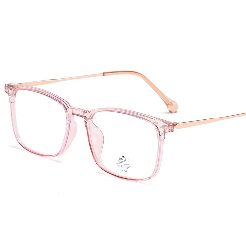 Reven Jate Unisex Full Rim Square Tr 90 Eyeglasses 81250