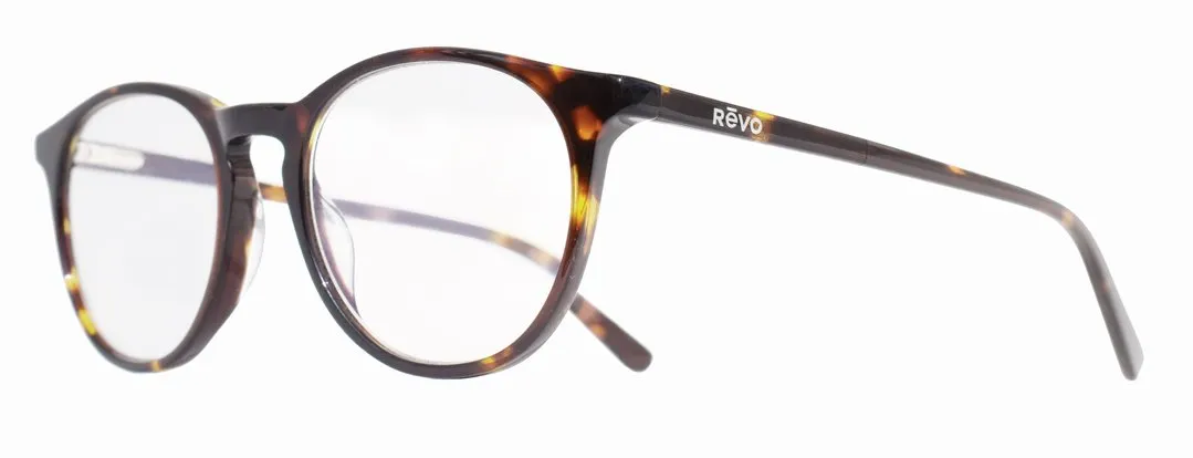Revo Ace Tortoise Glasses - Power 0