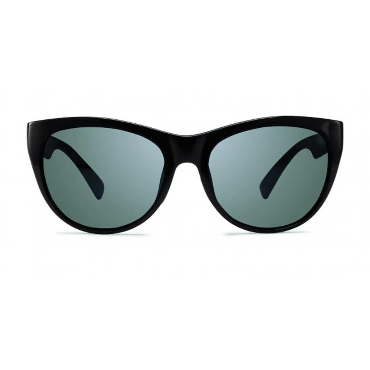 Revo Women's Barclay Cat Eye Sunglasses Graphite Lens with Black Frame