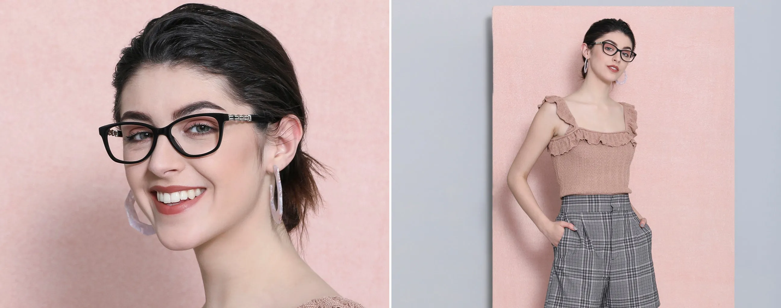 Rich Acetate JJ E11530 Women Eyeglasses