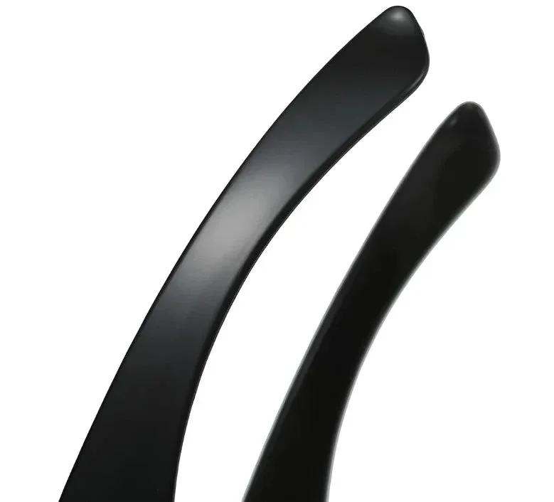 Rimless Shield Oversized Sunglasses