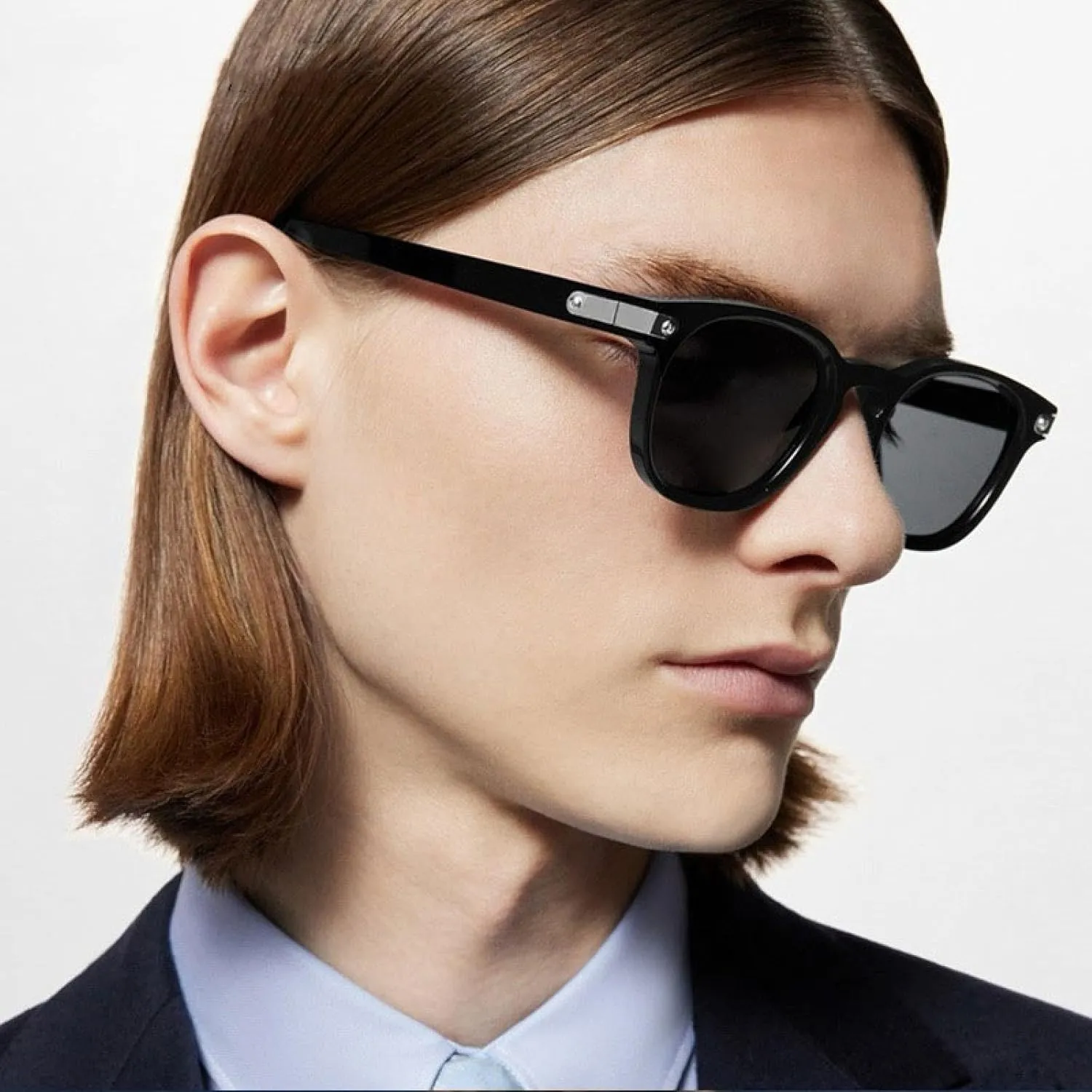 Rivet Sunglasses Men Outdoors Women Casual Retro Round