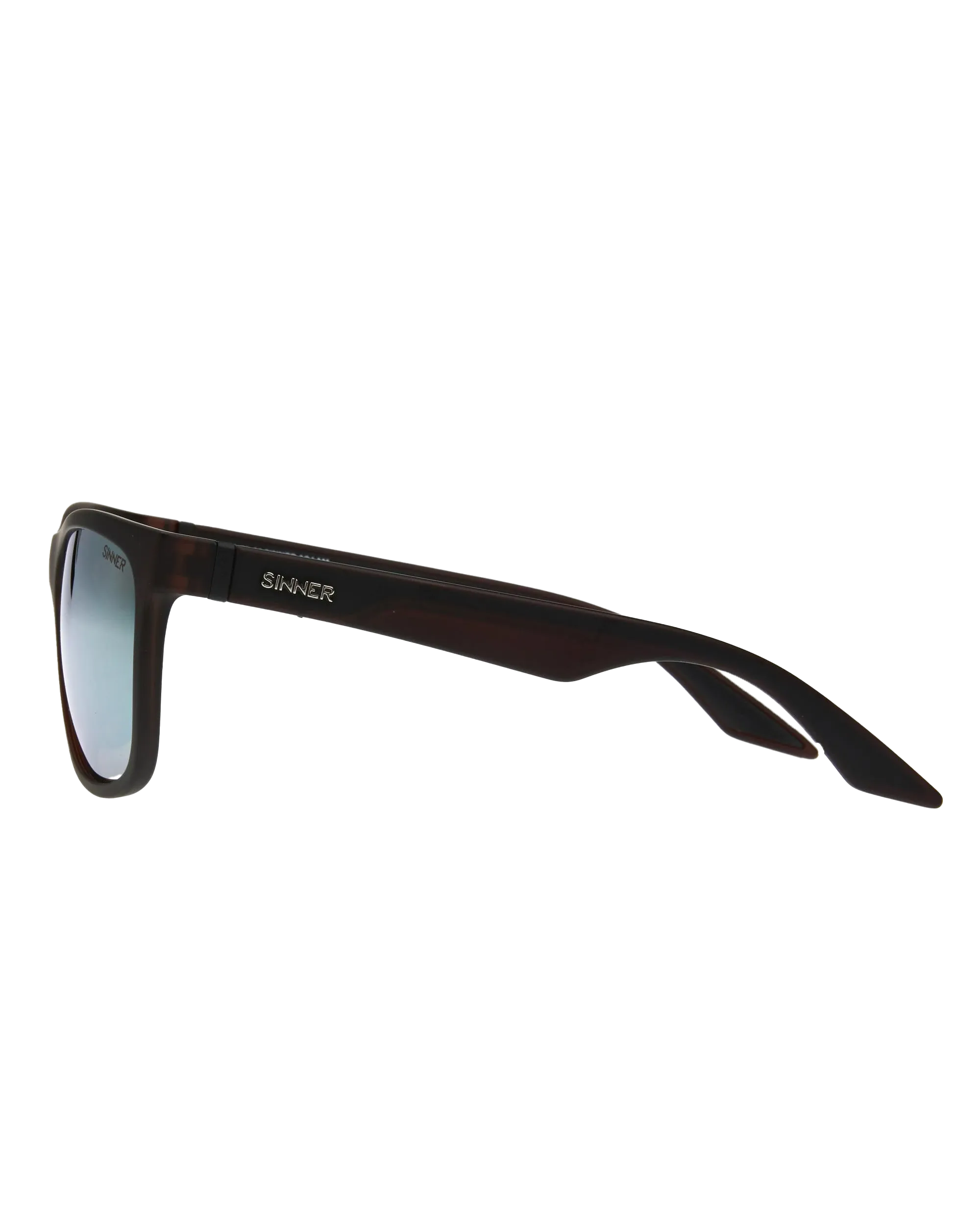 Rockford Sunglasses in Matte Brown & Yellow Oil