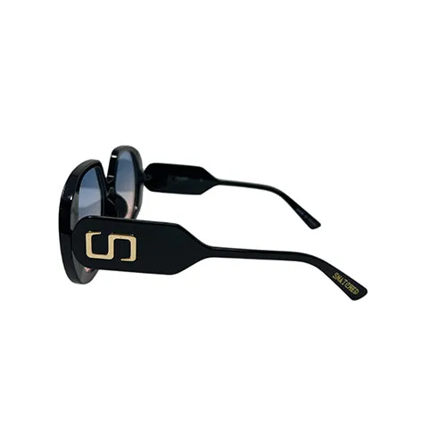ROCKSTAR | Oversized Round Sunglasses For Women