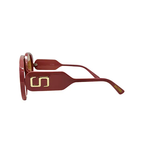 ROCKSTAR | Oversized Round Sunglasses For Women