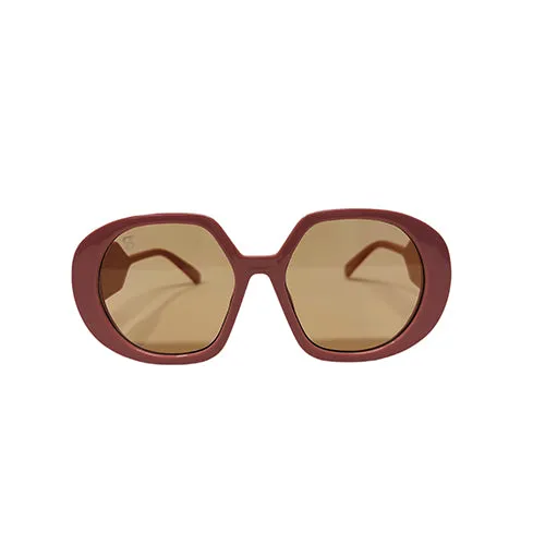ROCKSTAR | Oversized Round Sunglasses For Women