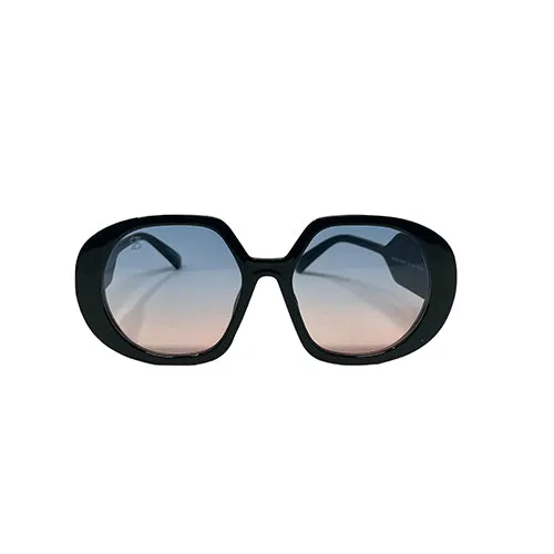 ROCKSTAR | Oversized Round Sunglasses For Women