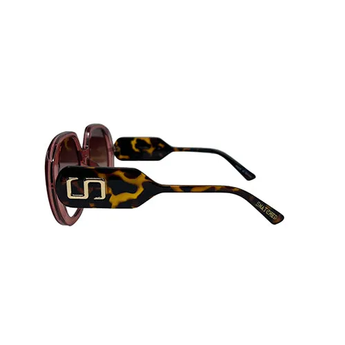 ROCKSTAR | Oversized Round Sunglasses For Women