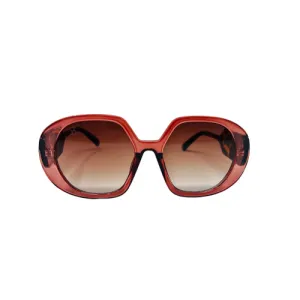 ROCKSTAR | Oversized Round Sunglasses For Women
