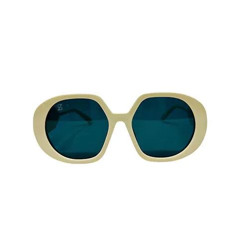ROCKSTAR | Oversized Round Sunglasses For Women
